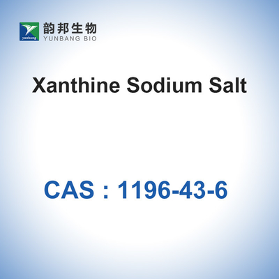 Xanthinenatrium Zout CAS 1196-43-6 2,6-Dihydroxypurine voor Celcultuur ≥99%