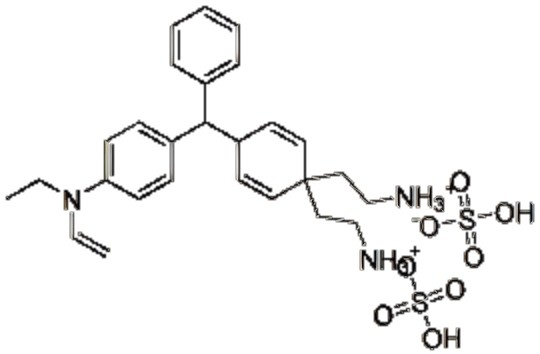 CAS 633-03-4 Briljantgroen kleurstofgehalte 90%