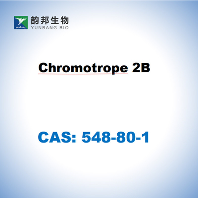 Chromotrope 2B Biologische vlekcommissie Kleurstofgehalte ≥ 80% CAS 548-80-1