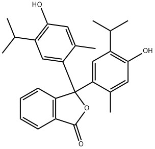 Thymolftaleïne ACS-reagens, kleurstofgehalte 95 % CAS 125-20-2