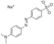 Methyloranje poeder CAS 547-58-0 ACS-reagens, 85 % kleurstofgehalte