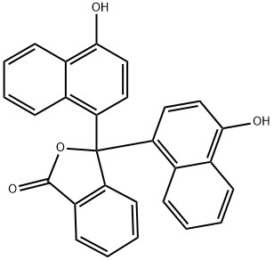 CAS 596-01-0 A-naftolfthaleïne