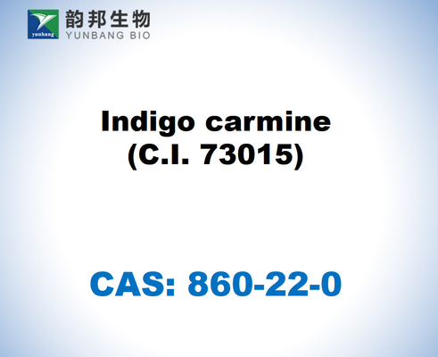 CAS 860-22-0 Indigocarmine (C.I. 73015)