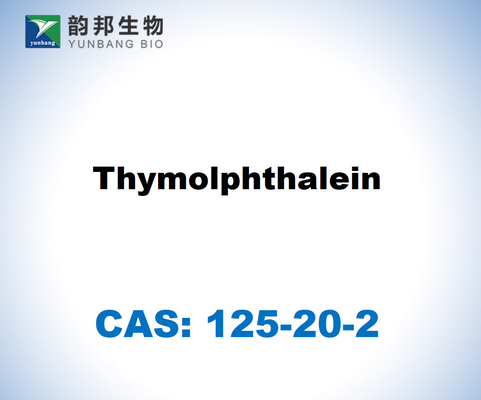 CAS 125-20-2 Thymolftaleïne