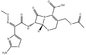 CAS 63527-52-6 Antibiotische Grondstoffen van Cefotaximeacid Cefotaxime