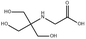 Glycine de Kosmetische van de Grondstoffentricine N van CAS 5704-04-1 [Tris (Hydroxymethyl) Methyl]