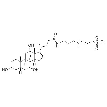 CAS 75621-03-3 DOET BARSTEN Biologische Buffers 3 [(3-Cholamidopropyl) dimethylammonio] - 1 -1-propanesulfonate hydraat