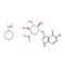 Het Zout van x-Glucuronide CHA CAS 114162-64-0 5-Bromo-4-chloor-3-Indolyl β-D-Glucuronide Cyclohexylammonium