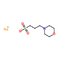 Van de de ZWABBERSbuffer van CAS 71119-22-7 het Natrium Zoute Bioreagent 3 het Natriumzout van Propanesulfonic (van n-Morpholino) Zuur