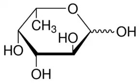 CAS 2438-80-4 L- ((−) -Fucose 99,9%