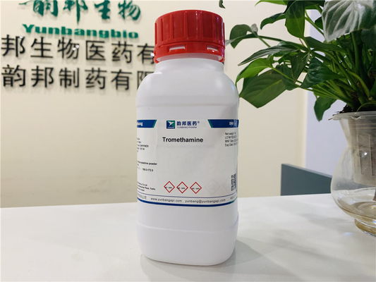 De Biologische Tris Buffer van CAS 77-86-1 Tromethamine voor Schoonheidsmiddel