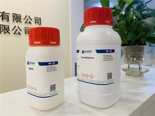 De Biologische Tris Buffer van CAS 77-86-1 Tromethamine voor Schoonheidsmiddel