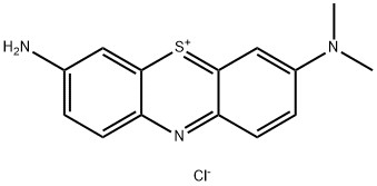 Azure A-chloride CAS NO 531-53-3 Inhoud van kleurstoffen ≥ 75%