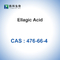 CAS 476-66-4 Ellagic Zure Kosmetische Grondstoffen 98% voor Huid