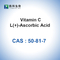De Vitamine C /L van CAS 50-81-7 (+) - Antiscorbutic Vitamine van het Ascorbinezuurpoeder C6H8O6