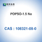 Popso-1,5 Na CAS 108321-08-0 Biologische Buffers Popso Sesquisodium Zoute 98%