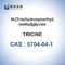 De Zuiverheid van CAS 5704-04-1 99% van de Tricinen [Tris (Hydroxymethyl) Methyl] Glycine