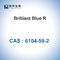 CAS 6104-59-2 Zuur Blauw 83 Coomassie Briljant Blauw R250 98% Zuiverheid