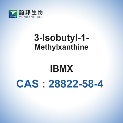 IBMX CAS 28822-58-4 Fijne Chemische producten 3-Isobutyl-1-Methylxanthine