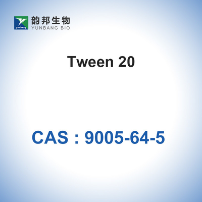 Tween 20 Polysorbate 20 van CAS 9005-64-5 Industriële Fijne Chemische productenvloeistof