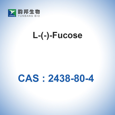 CAS 2438-80-4 L- ((−) -Fucose 99,9%