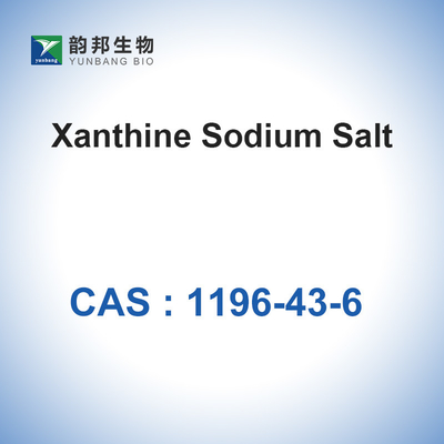 De Xanthinenatrium zoute 2,6-Dihydroxypurine van CAS 1196-43-6