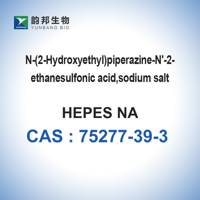 HEPES Natriumzout CAS 75277-39-3 Biologische buffers Biochemie