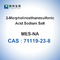 MES-Poeder Bioreagent CAS 71119-23-8 van Natrium het Zoute Biologische Buffers