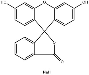 CAS 518-47-8 Fluoresceïne Natriumzout Bioreactief