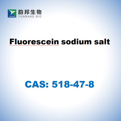 CAS 518-47-8 Fluoresceïne Natriumzout Bioreactief