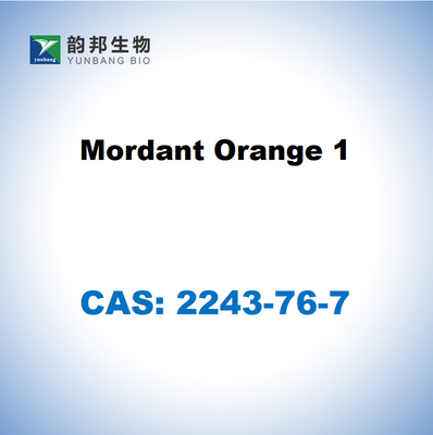 CAS-NO 2243-76-7 Mordant Orange 1 Poeder