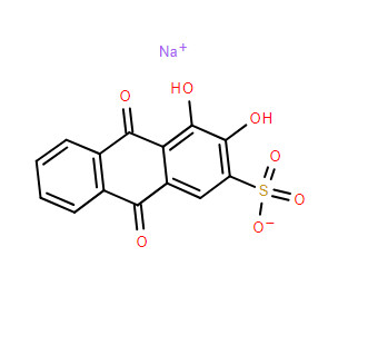 CAS 130-22-3 Alizarine Red S poeder gecertificeerd door de Biological Stain Commission