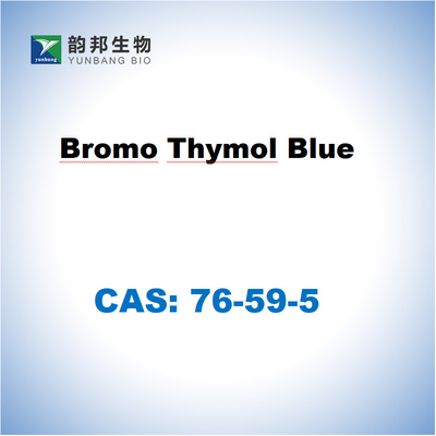 CAS 76-59-5 Bromo Thymol Blauw
