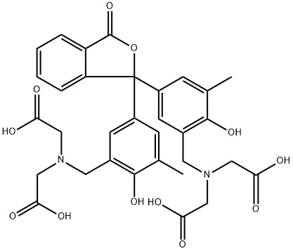 CAS 2411-89-4 O-cresolfthaleincomplexon