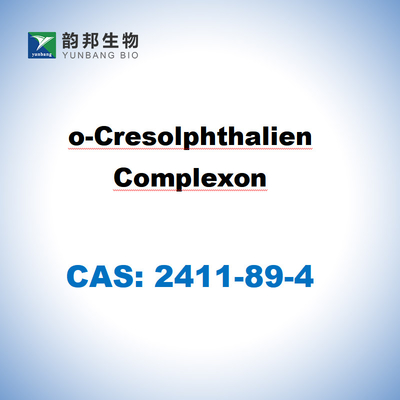 CAS 2411-89-4 O-cresolfthaleincomplexon