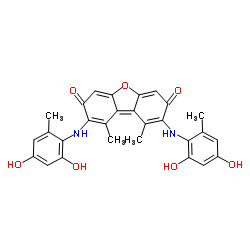 CAS 1400-62-0 Orceïne Natuurlijk rood 28 Biologische vlek