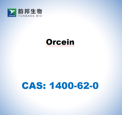 CAS 1400-62-0 Orceïne Natuurlijk rood 28 Biologische vlek