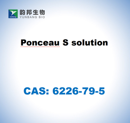 CAS 6226-79-5 Ponceau S-oplossing