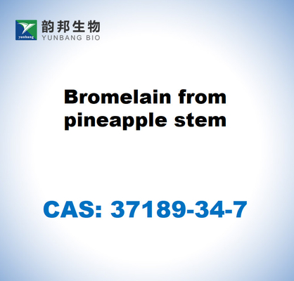 CAS 37189-34-7 Bromelaïne uit ananasstam