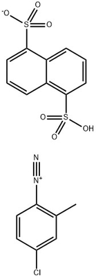 CAS 51503-28-7 Vaste rode TR zout 1,5-naftalenedisulfonaatzout