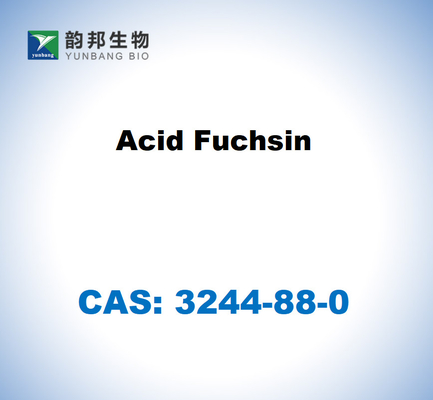 CAS 3244-88-0 Acid Fuchsin laboratoriumreagens