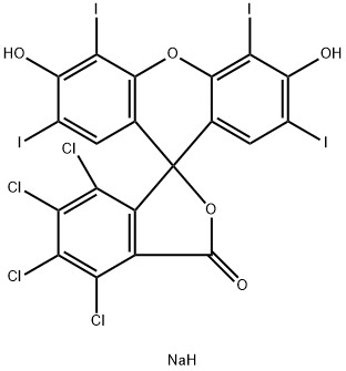 CAS 632-69-9 Rose bengal laboratoriumreactief