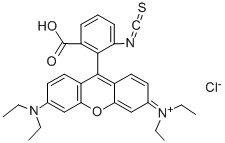 CAS 36877-69-7 Rhodamine B isothiocyanat Laboratoriaal reagens