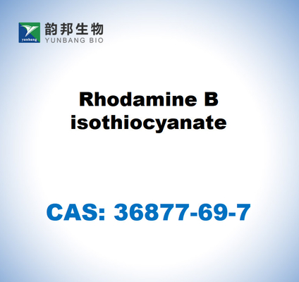 CAS 36877-69-7 Rhodamine B isothiocyanat Laboratoriaal reagens