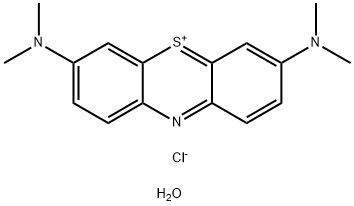 CAS 7220-79-3 Methyleenblauw (C.I. 52015) Laboratoriaal reagens