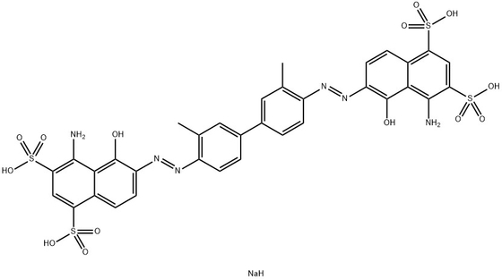 CAS 314-13-6 Evans blauw Laboratoriumreagens