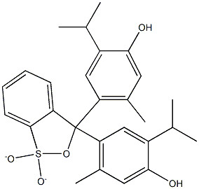 CAS 76-61-9 Thymolblauw