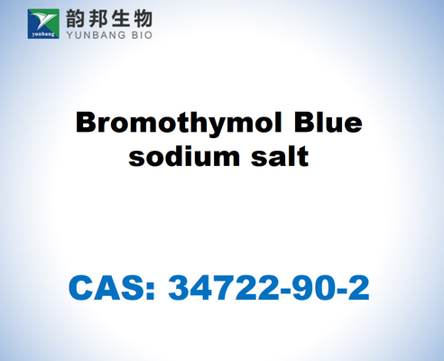 CAS 34722-90-2 3′,3′′-dibromothymolsulfonefthaleïne natriumzout, Bromothymol blauw natriumzout BTB