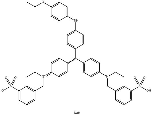 CAS 6104-59-2 Zuurblauw 83 Coomassie Briljantblauw R 250 (C.I. 42660)