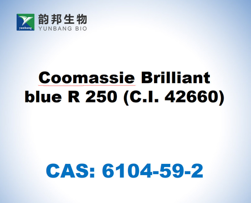 CAS 6104-59-2 Zuurblauw 83 Coomassie Briljantblauw R 250 (C.I. 42660)